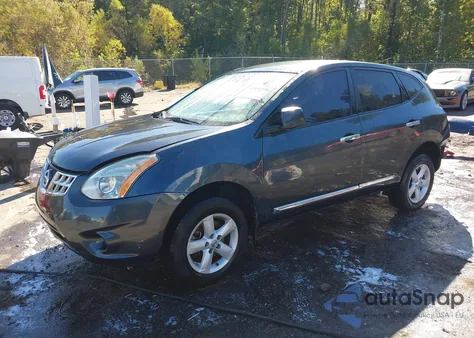 2013 Nissan Rogue S from USA, damaged, VIN JN8AS5MT2DW533930